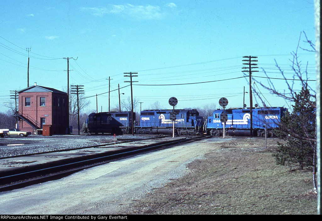 CR SD40 #6279 with CR 3346